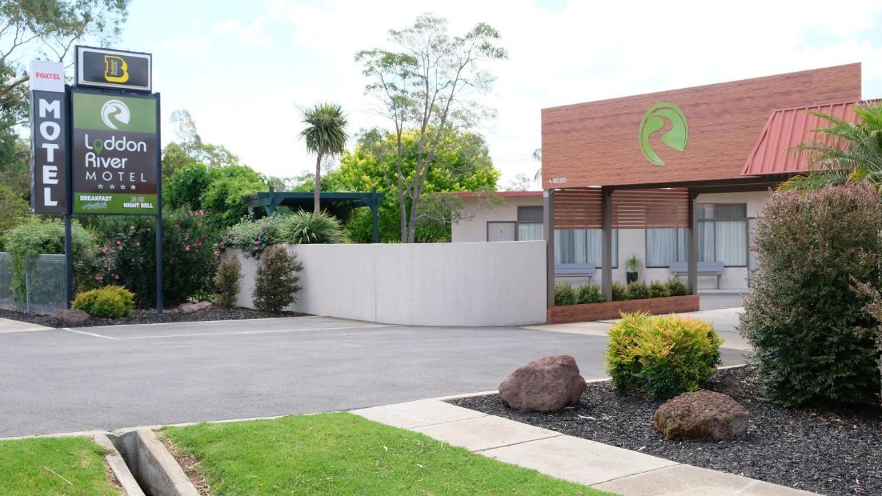Loddon River Motel Kerang מראה חיצוני תמונה